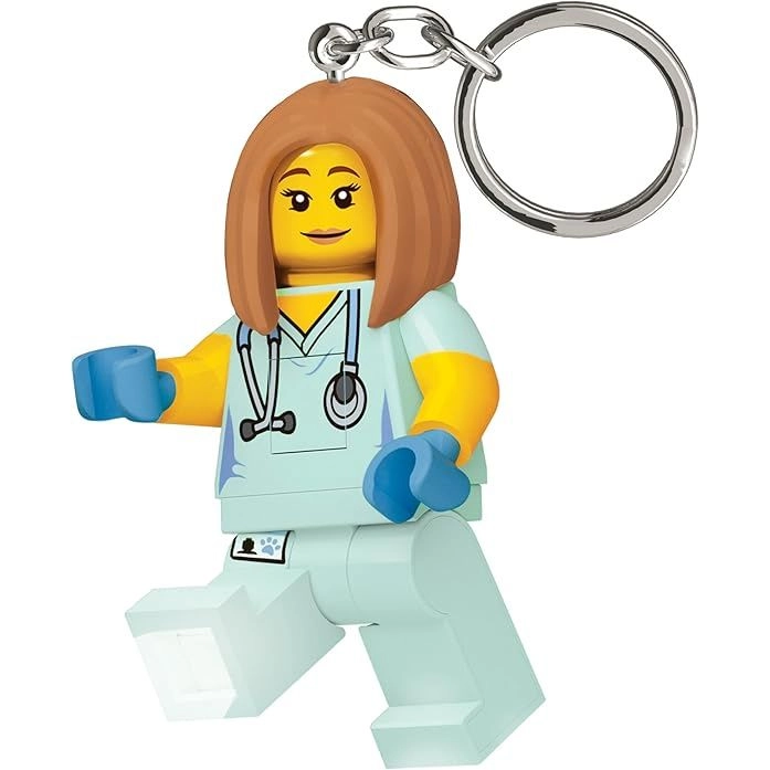 LEGO IQ Minifigures Keychain Light - 6+ Veterinarian