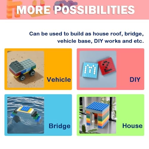 Classic Building Plates - 1 pcs