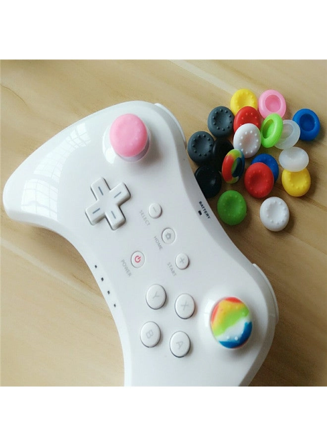 PS5 Handle Cover - Silicone Camouflage Blue + Rocker Caps - 10