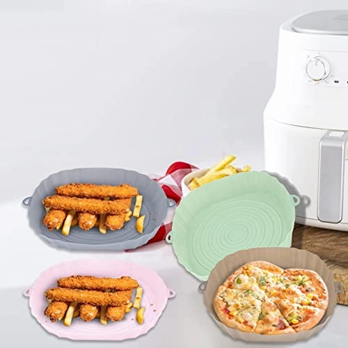 Air Fryer Basket - Food Grade Silicone 5 Pcs
