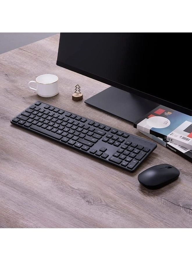 Wireless Keyboard And Mouse - Wireless
