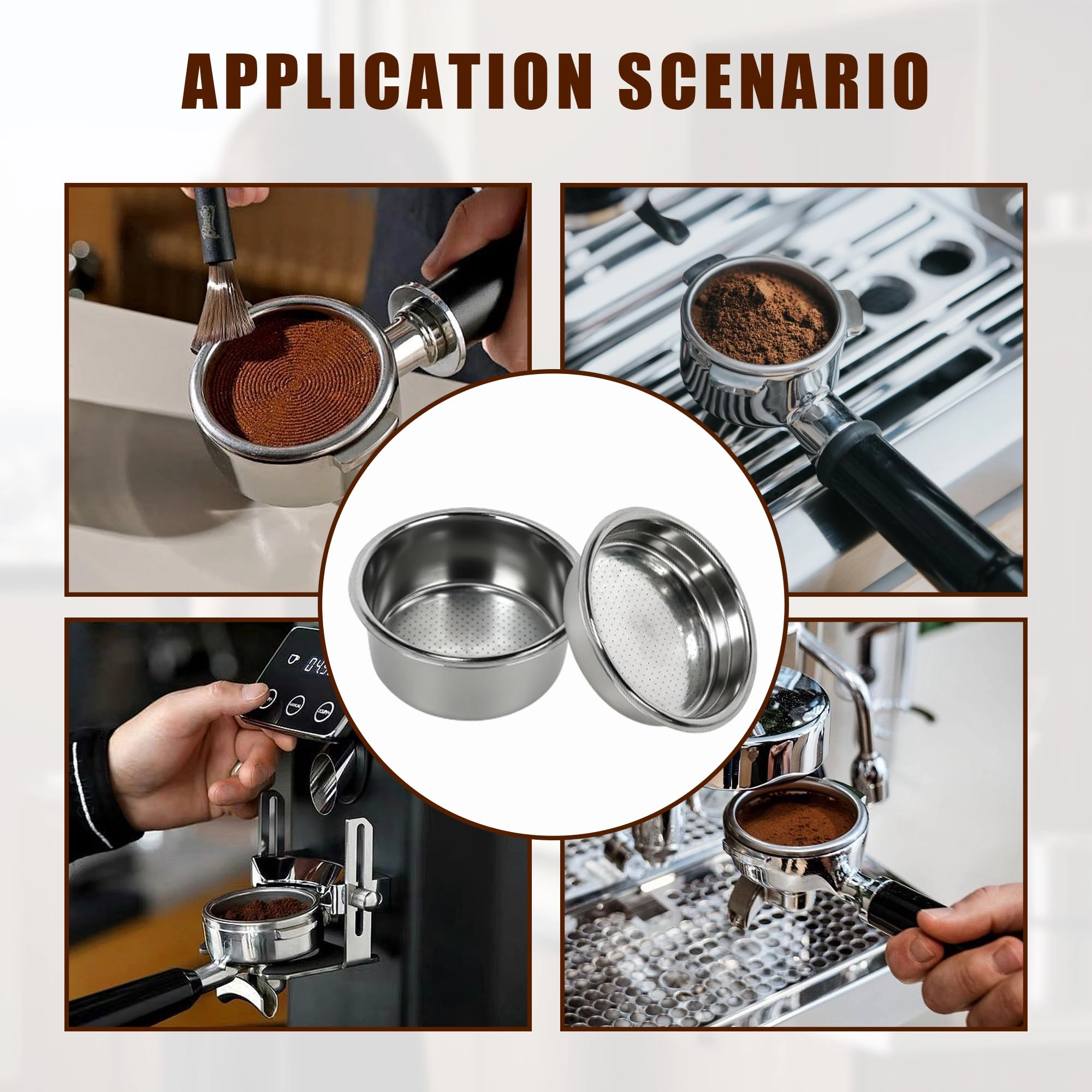Bottomless Portafilter