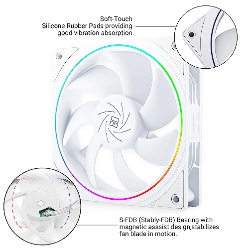TL-S12W-S X3 - 3 Pack 120mm