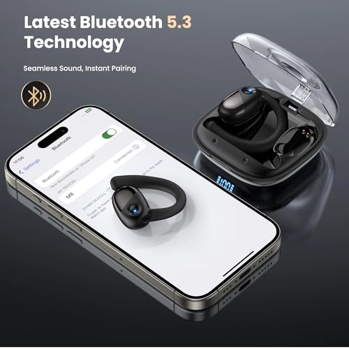Open Ear Wireless Earbud
