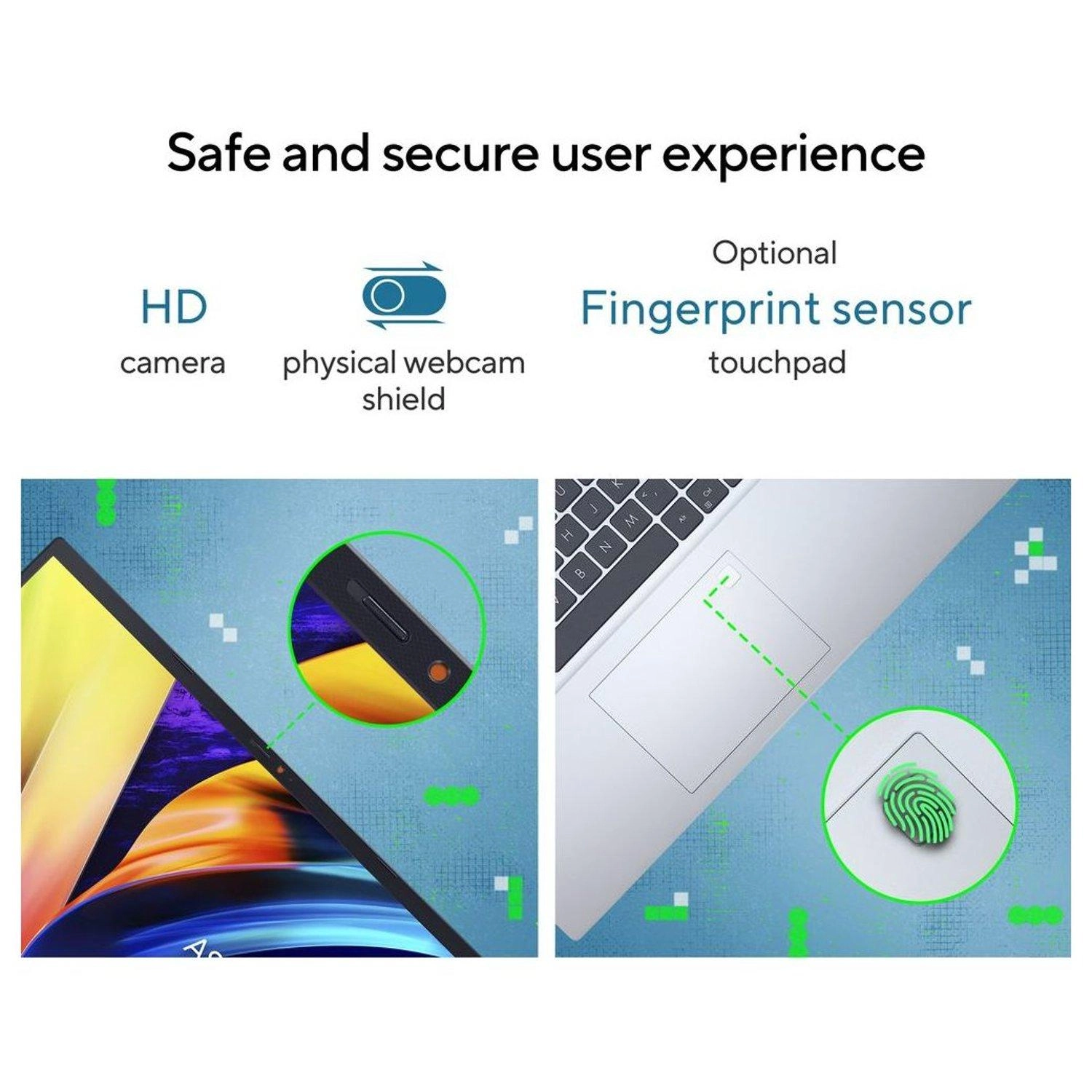 Vivobook 15 90NB0VX1-M034B0 - 15.6'' Core i7-12700H 8GB DDR4 512GB SSD