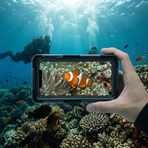Diving Phone Case - TPU for 17 16 15 14 13 12 11 8 7 Pro Plus Mini X Xs XR Xs SE2 SE3 and to S25