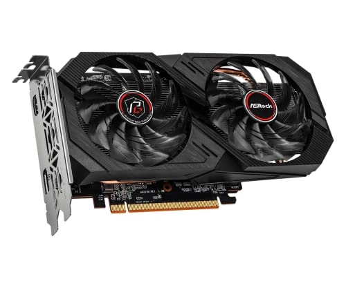 AMD Radeon RX 6500 XT Phantom Gaming D - 4GB