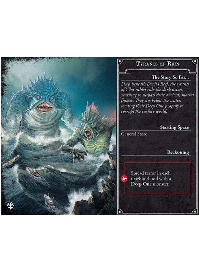 Arkham Horror 3rd Edition: Under Dark Waves