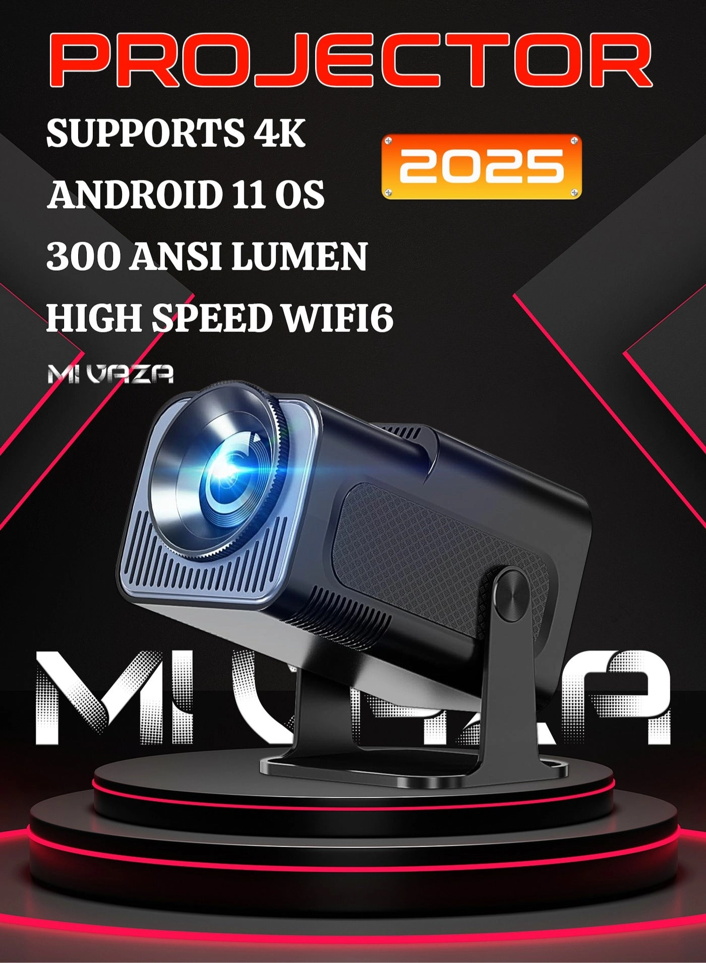 Mi VAZA MiNi HY320 300 ANSI lumens