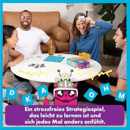 Exploding Kittens: was du dir gedacht? (German)