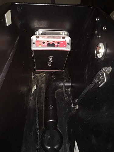 Victory Cross Country and Magnum Amp Mounting Bracket - Black Aluminum