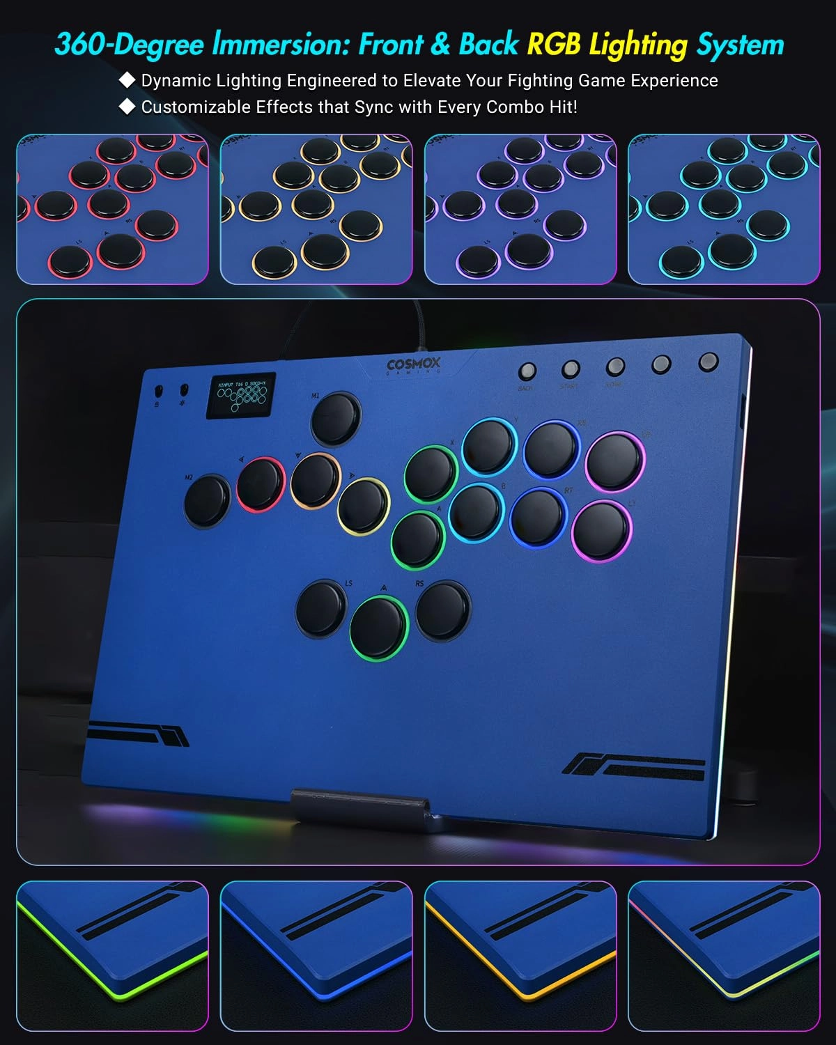 Haute42 M - M Ultra Gen2 Blue PC Ps3 Ps4 Switch Steam