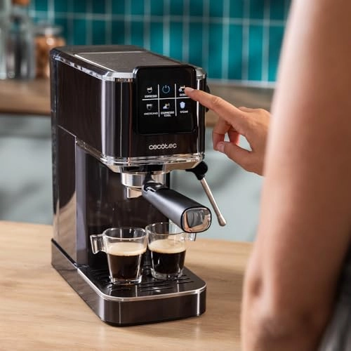 Cafelizzia Coldbrew 00270 - Rotating Steam Nozzle Reusable Filter