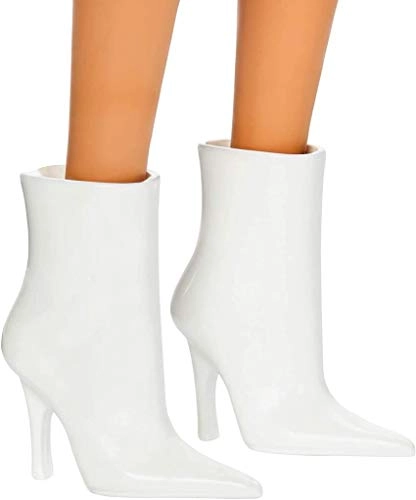 Barbie Fashionistas Doll 150 - No Hair Look Floral Dress Ages 3+