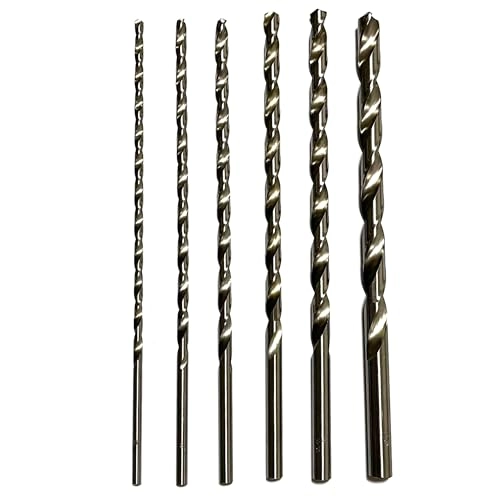 HSS Cobalt Drill Bit - 9Pcs 4-10 mm