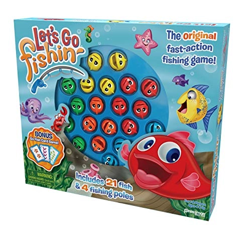 Let's Go Fishin' Combo Game + Go Fish - Card Game