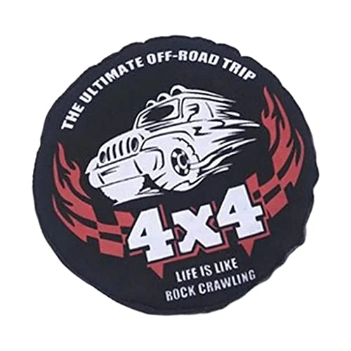 Spare Tyre Cover - 1/10 Scale