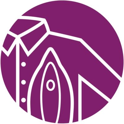 Safe on all ironable garments, guaranteed not to burn