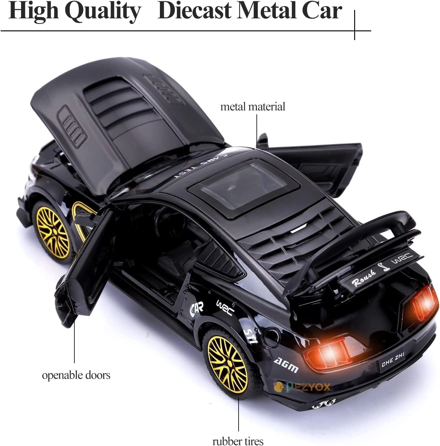 Alloy Car Model - 1 pcs