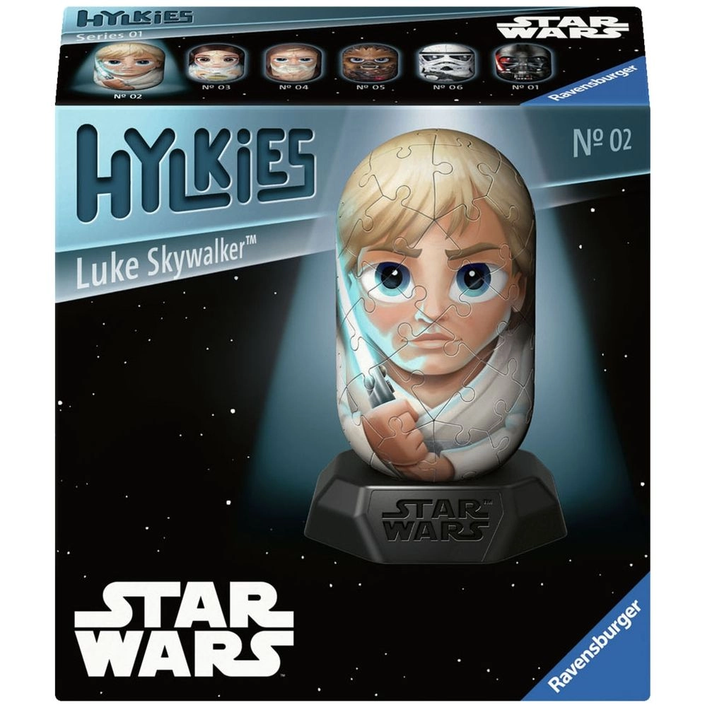 RAVENSBURGER PUZZLES Luke Skywalke 3D Puzzle (12001013-5) - 54 pcs