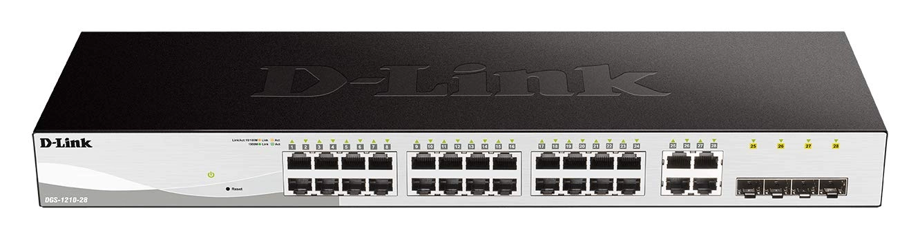 D-Link DGS-1210-28 24-ports