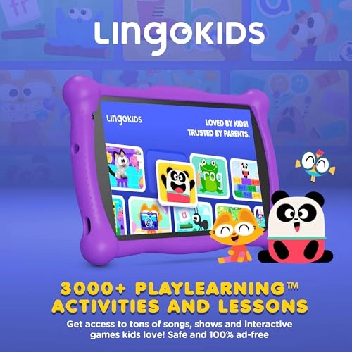 V10 - 7 Inches 32GB + Kids Headphone