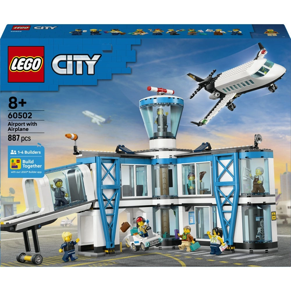 LEGO City Airport with Airplane