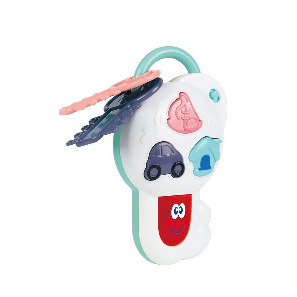 Driving & Keys Interactive Musical Toy Set - Suitable for 12 months & above