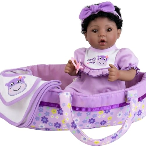 Reborn Baby Doll - 18 inches Vinyl Ages 3+