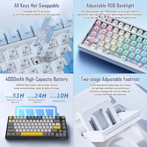 AK820 Pro - Wired/Wireless