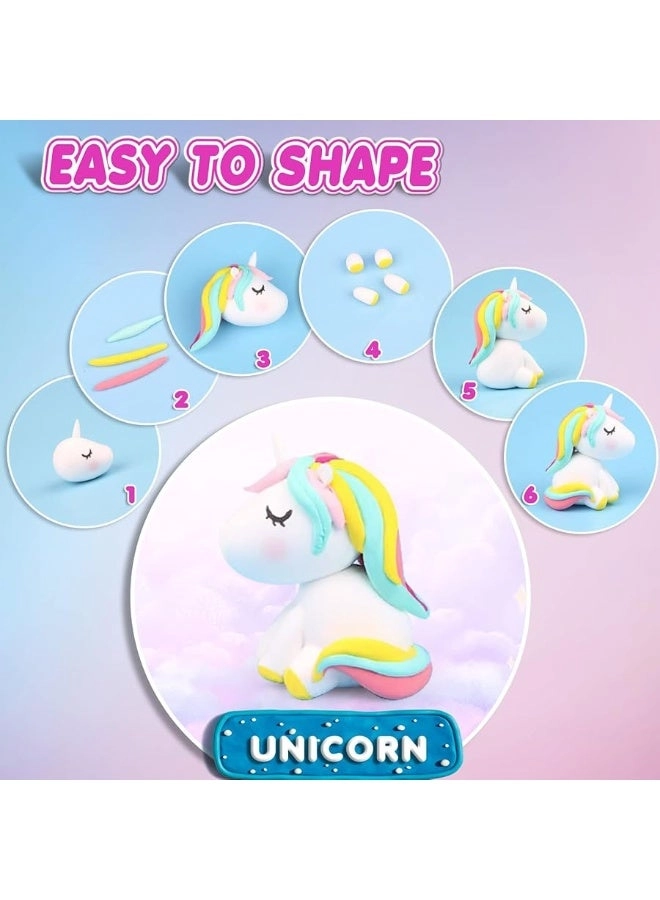 Magic Clay - 3+ years 24 colors