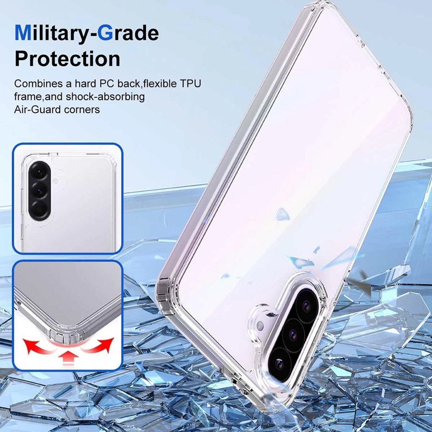 Clear Case for Samsung Galaxy A36