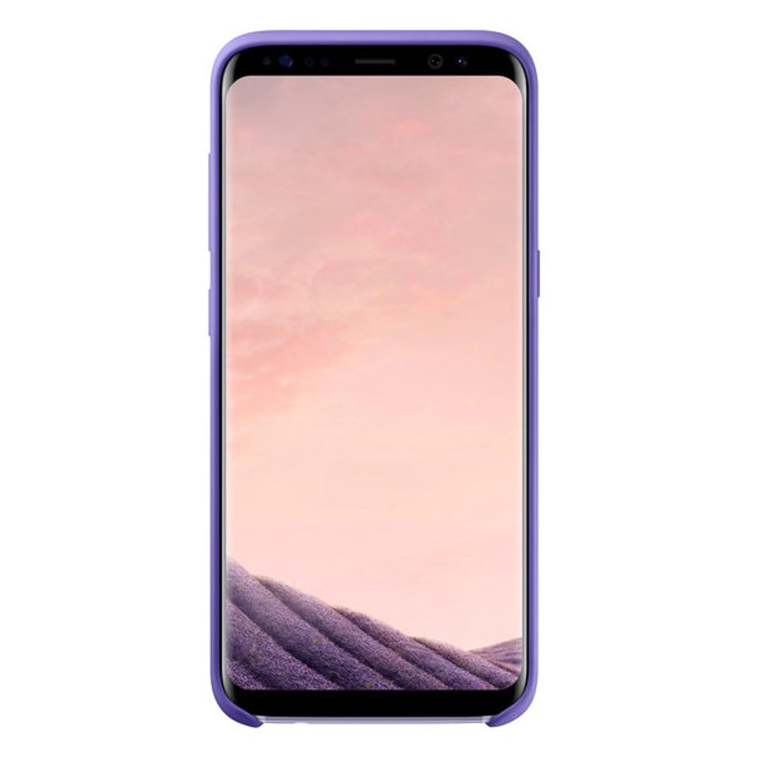 Silicon Back Case for Galaxy S8+