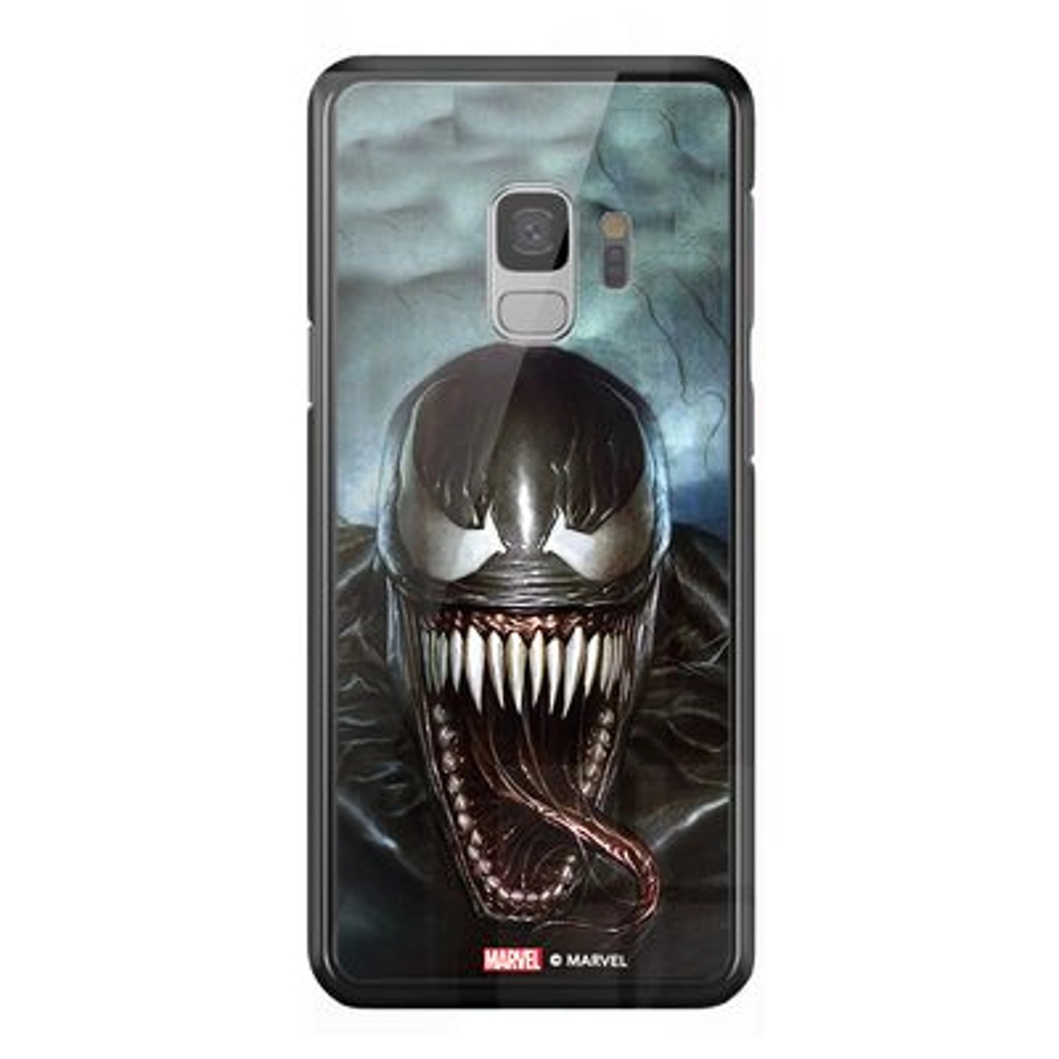 Wackylicious Venom Smile Back Case for Galaxy S9
