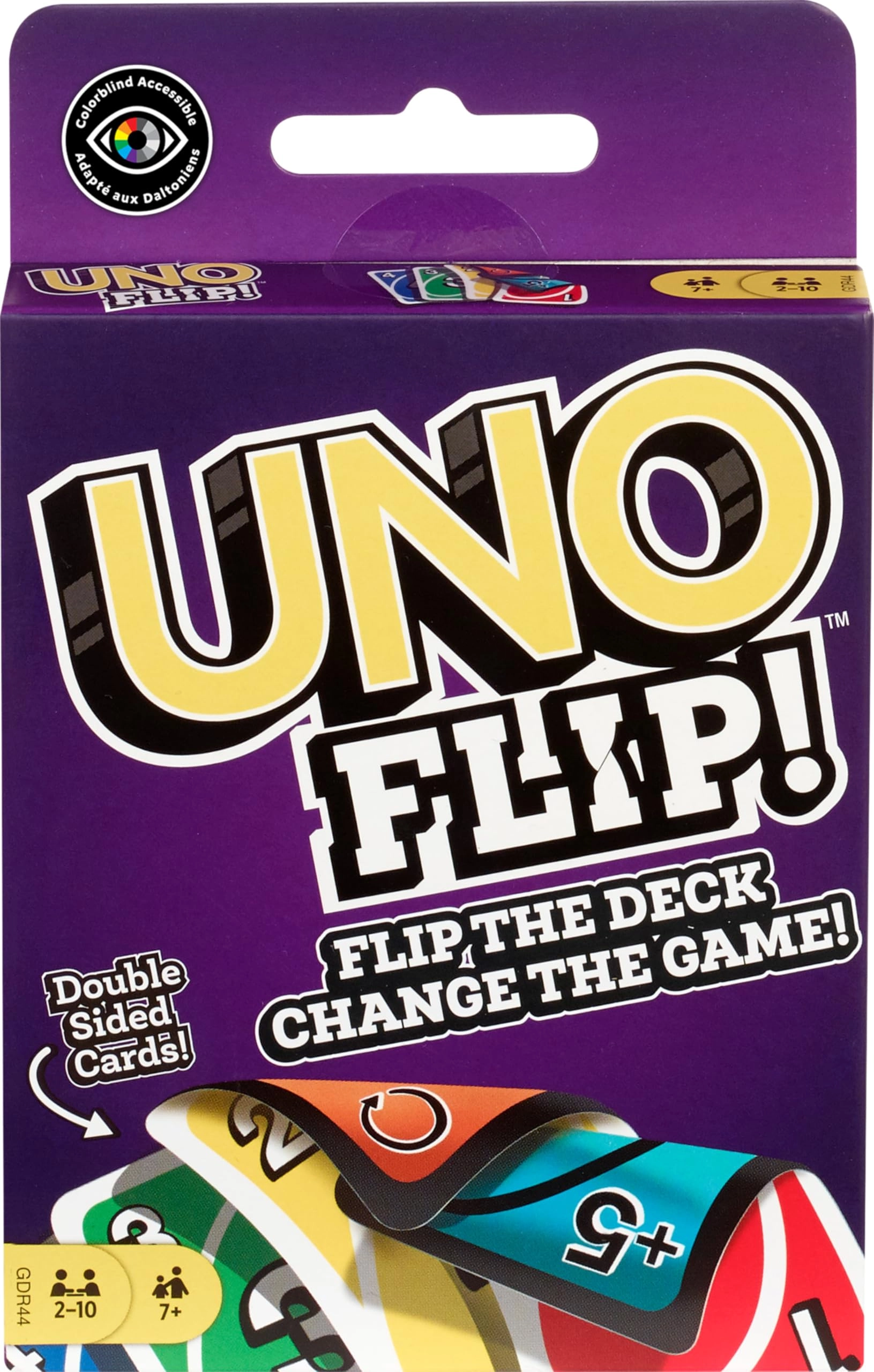 Mattel Games Uno FLIP - Card Game