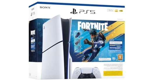 PlayStation 5 Slim - Middle East Version + Fortnite Voucher