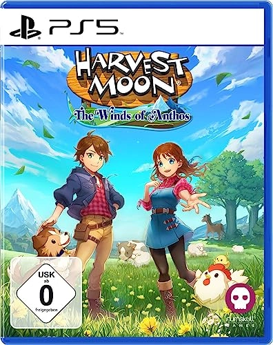 Harvest Moon - The Winds of Anthos - PlayStation 5