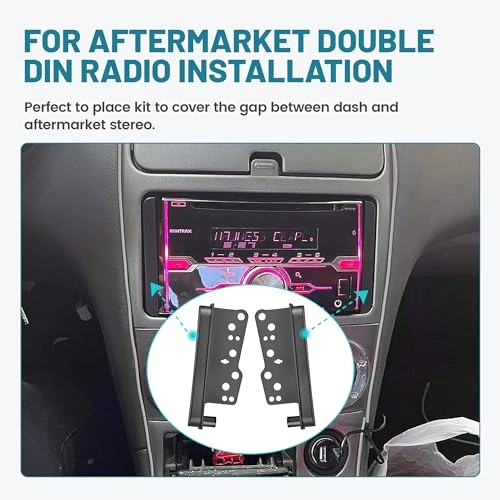 Double DIN Dash Kit