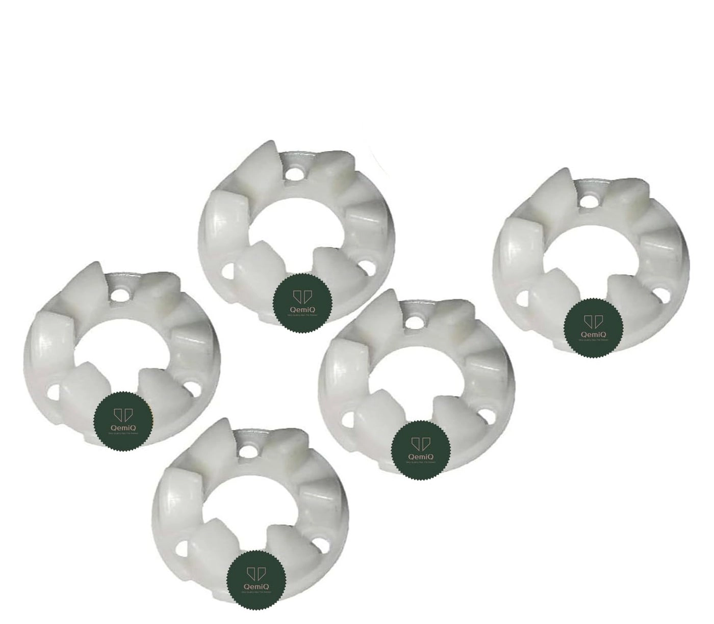 SUJATA PLASTIC MOTOR TEETH COUPLER - 6 UNITS 3 Pcs Screw