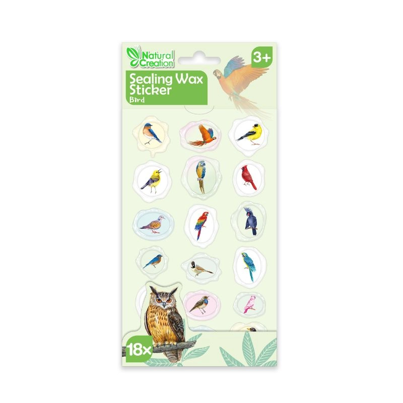 Avenir Sealing Wax Stickers - 18Pcs