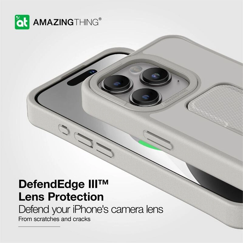 Titan Pro Back Cover Mobile Case with Stand for iPhone 15 Pro