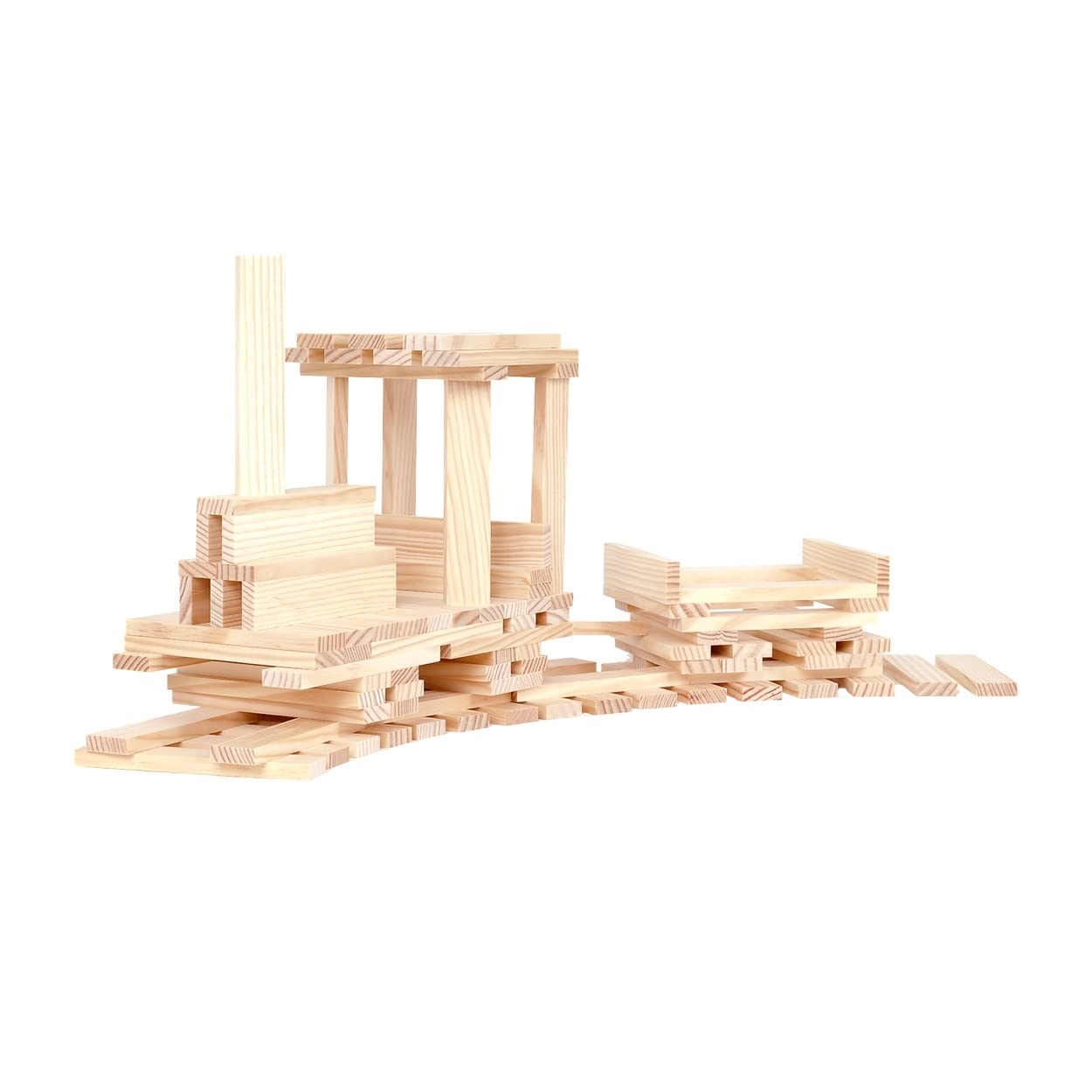 Wooden Construction Set