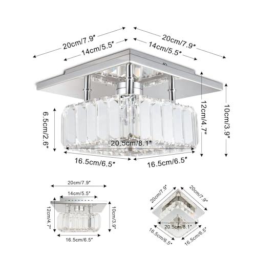 Square SJT - Cool White Dimmable