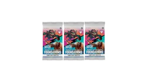 Foundations Jumpstart Booster Pack - 3pcs