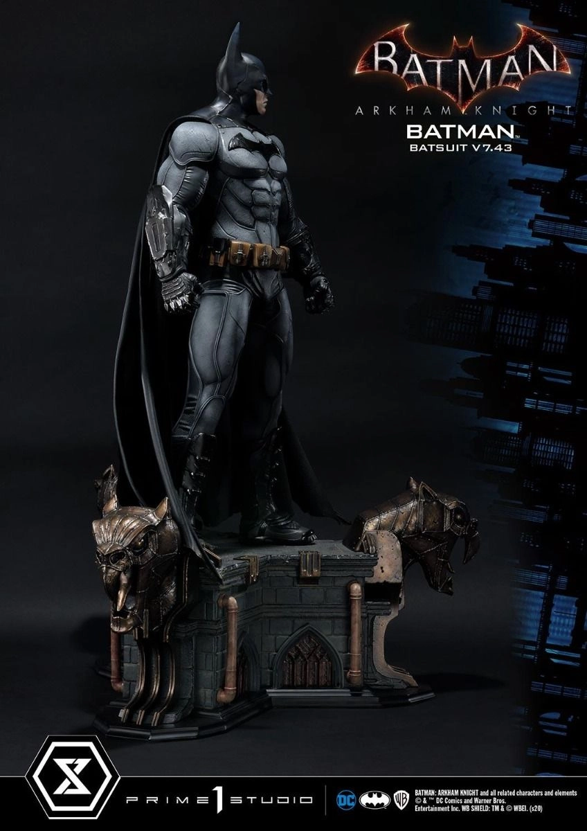 Batman Advanced Suit