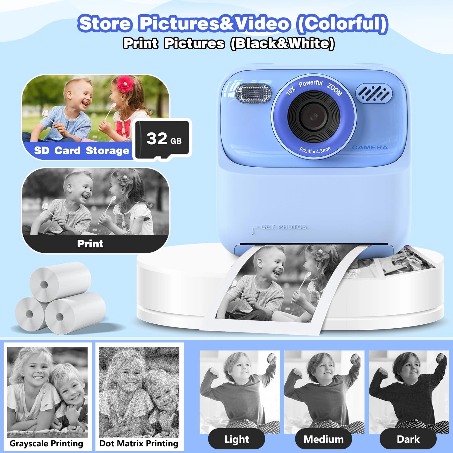 P79 - Instant Print 1080P