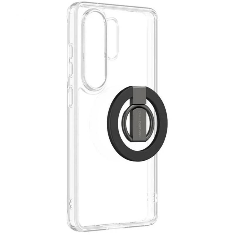 AMAZINGthing Minimal Ring Set Back Cover with MagSafe for Samsung Galaxy S26 Ultra