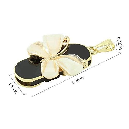 Crystal Butterfly USB Flash Drive - USB 2.0 64GB