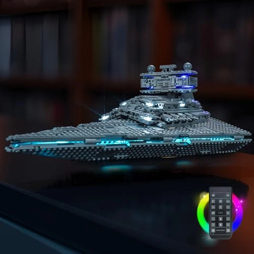 Brickshining Imperial Star Destroyer 75394 - LED Lighting Light Kit Compatible with LEGO