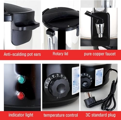 Hot Water Kettle - 40L